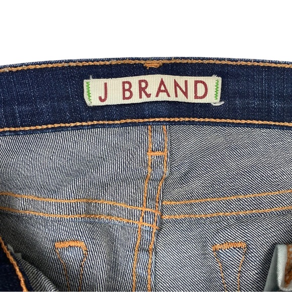 J Brand X Revolve 910 The Skinny Super Skinny Mid Rise Jeans in Ink Wash - Picture 11 of 15